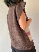Kolorowa kamizelka handmade