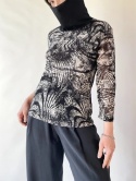 Mesh top z golfem, y2k