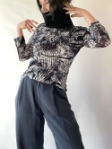 Mesh top z golfem, y2k