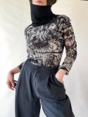 Mesh top z golfem, y2k