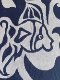 Sweter vintage z rybą