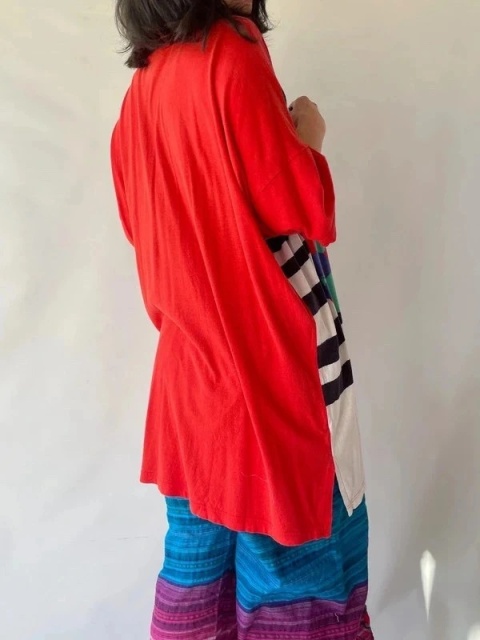 T-shirt vintage z owocami
