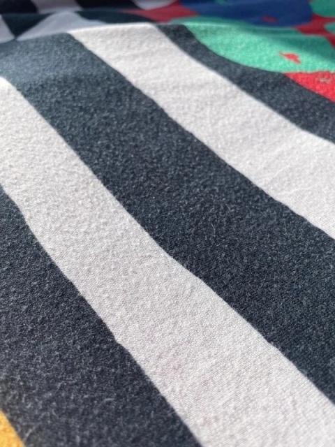 T-shirt vintage z owocami