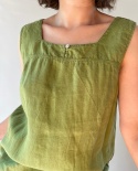 Lniana bluzka Deerberg