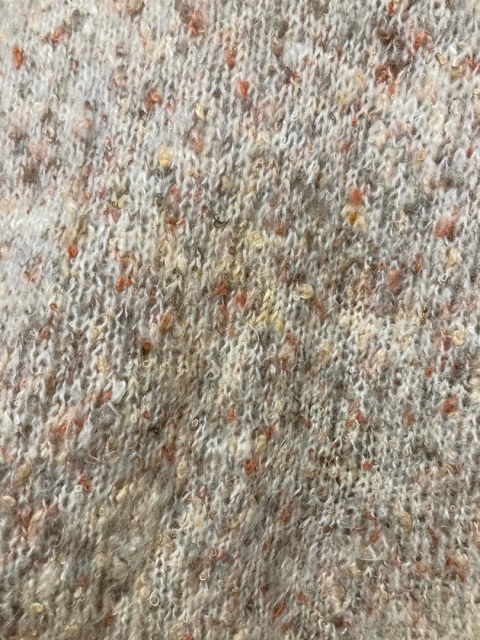 Wełniany sweter handmade