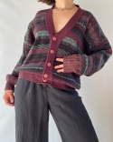 Sweter w paski