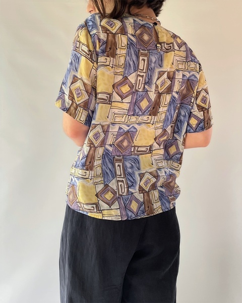 T-shirt z jedwabiu