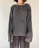 Ciemnoszary sweter longsleeve