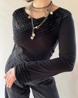 Czarna bluzka