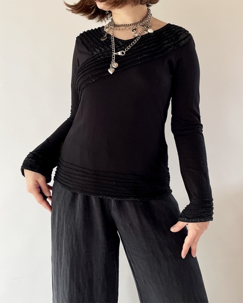Czarna bluzka