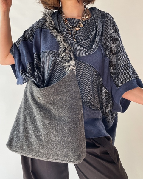 Filcowa torebka PIC2