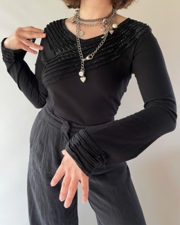 Czarna bluzka