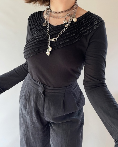 Czarna bluzka