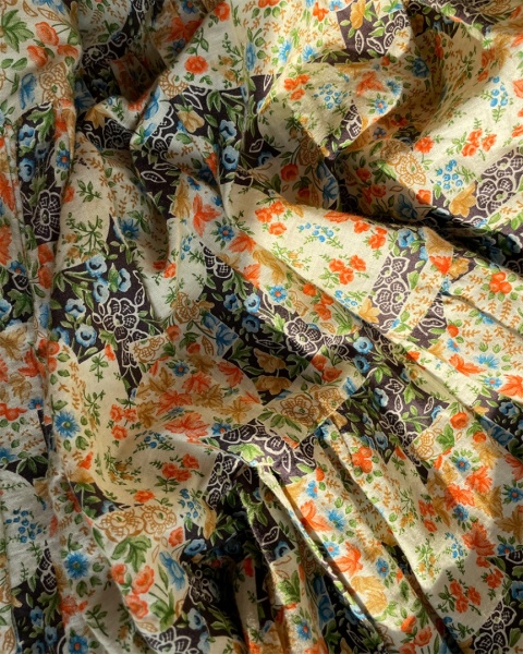 Długa spódnica handmade