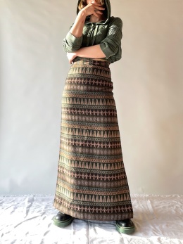 Spódnica maxi