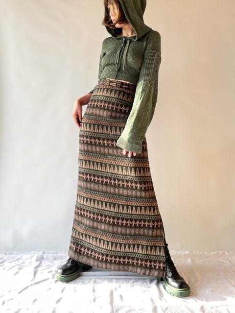 Spódnica maxi