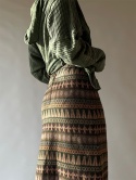 Spódnica maxi
