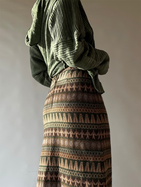 Spódnica maxi