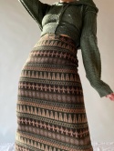 Spódnica maxi