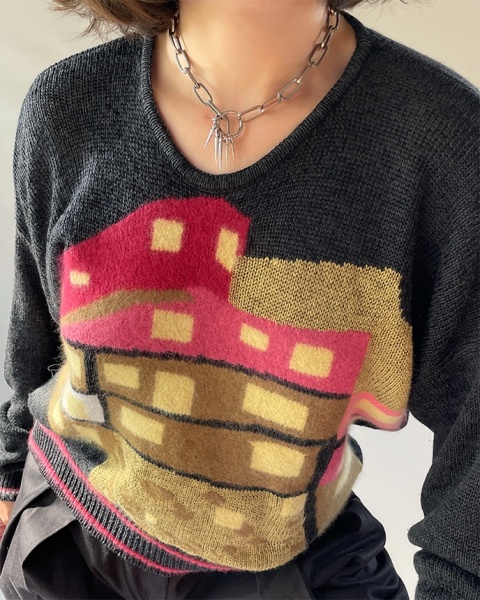 Sweter Malina Wong