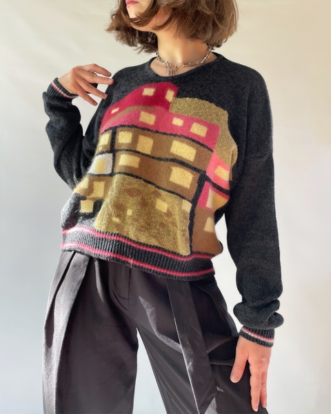 Sweter Malina Wong