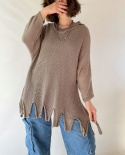 Sweter z kapturem