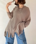 Sweter z kapturem