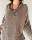 Sweter z kapturem