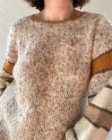 Wełniany sweter handmade
