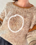 Wełniany sweter handmade