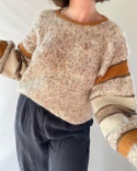 Wełniany sweter handmade