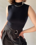 Top Escada z wełny merino