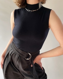 Top Escada z wełny merino