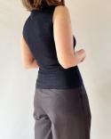 Top Escada z wełny merino