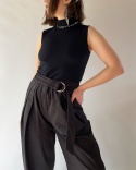 Top Escada z wełny merino