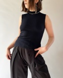 Top Escada z wełny merino
