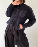 Granatowa kurtka/bluza