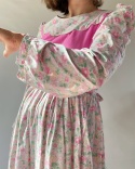 Kwiecista sukienka maxi
