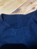 Top Escada z wełny merino