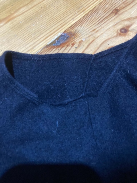 Top Escada z wełny merino