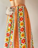 Spodnie handmade cottagecore