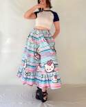 Spodnie handmade Hello Kitty