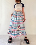 Spodnie handmade Hello Kitty