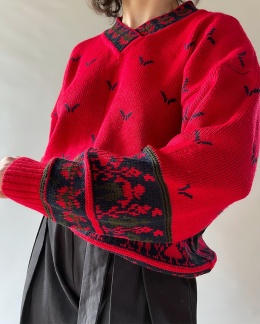 Sweter na Halloween
