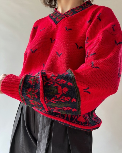 Sweter na Halloween