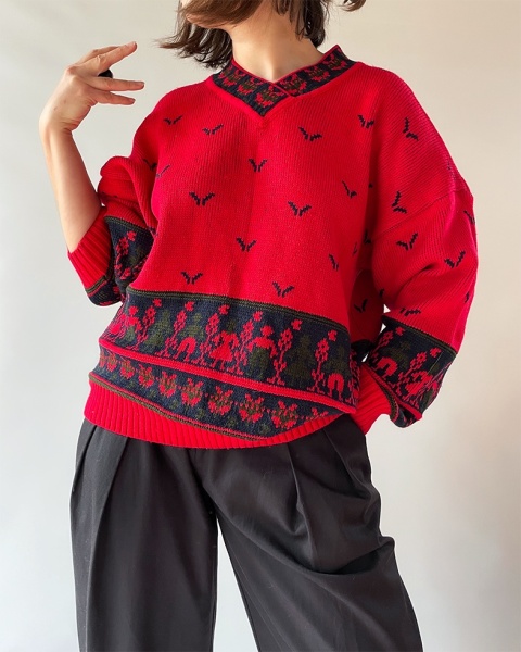 Sweter na Halloween