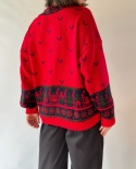 Sweter na Halloween