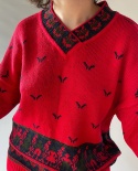 Sweter na Halloween