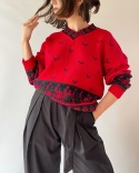 Sweter na Halloween
