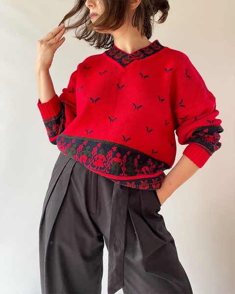 Sweter na Halloween